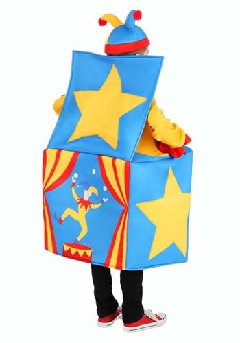 Kid's Jolly Jack in the Box Costume | Made by Us Halloween Costumes