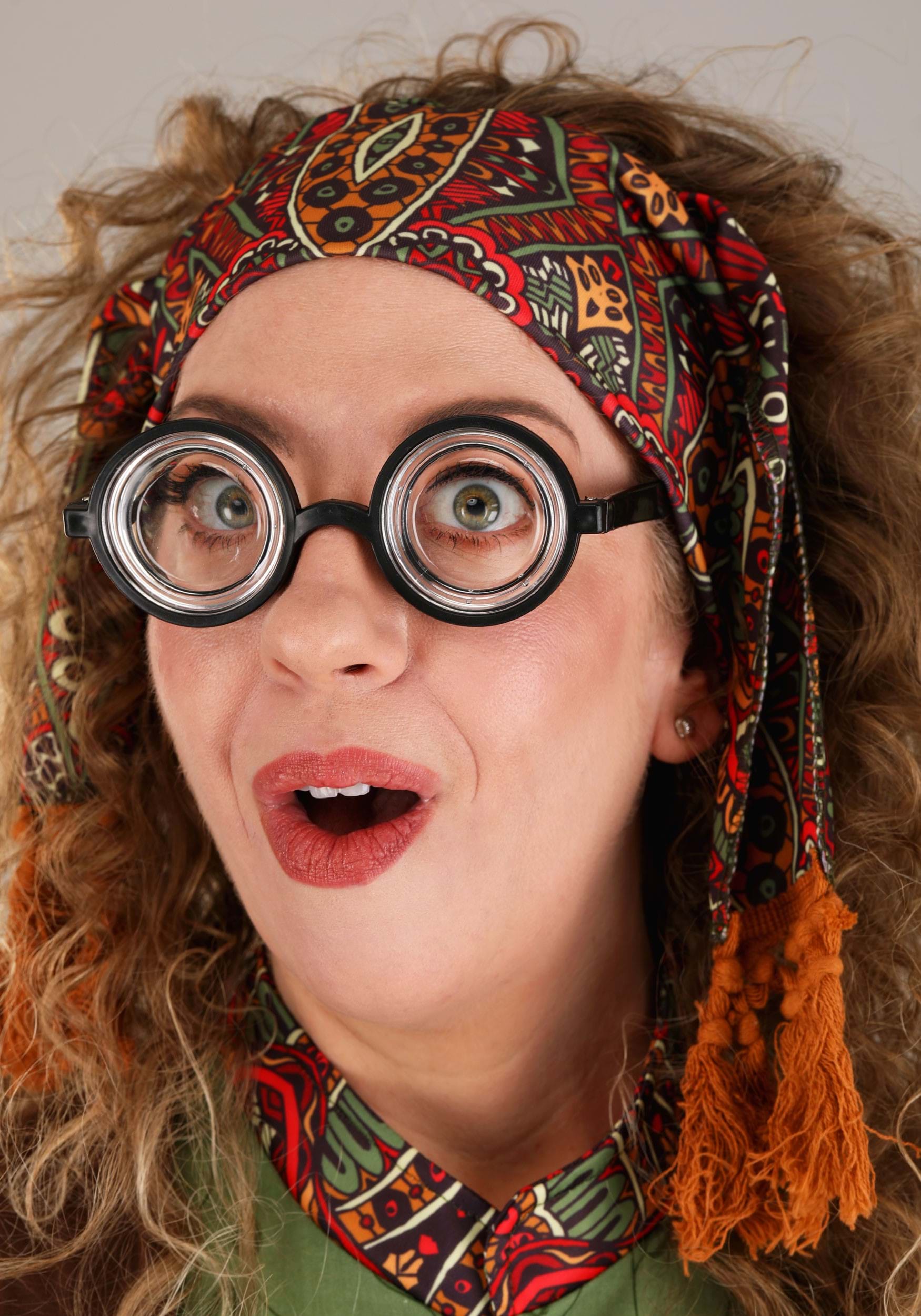 Harry Potter Deluxe Plus Size Women's Professor Trelawney Costume
