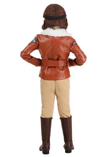 Girl's Deluxe Amelia Earhart Costume for Toddlers