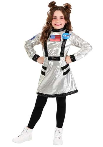 Kids Astronaut Costume Dress