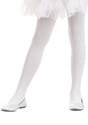Kids Deluxe White Tights