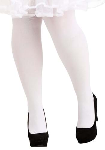 Black & White Two-Tone Jester Style Opaque Tights - Walmart.com