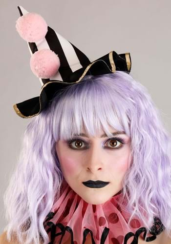 Women's Plus Size Cupcake Clown Costume | Adult Clown Costumes