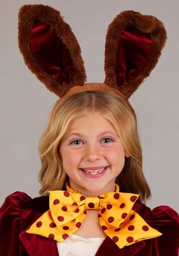 Trendy Girl's March Hare Costume | Storybook Costumes