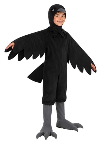 Exclusive Kids Clever Crow Costume UPD 1