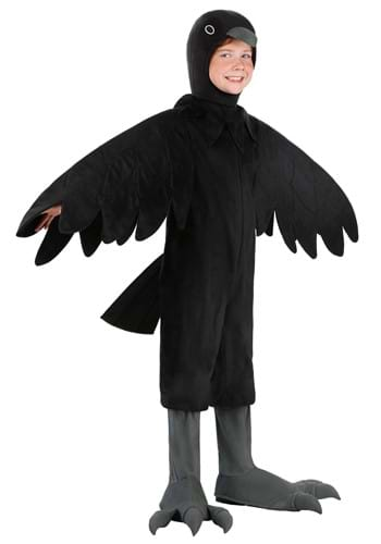 Child Clever Crow Costume | Kid's Bird Costumes