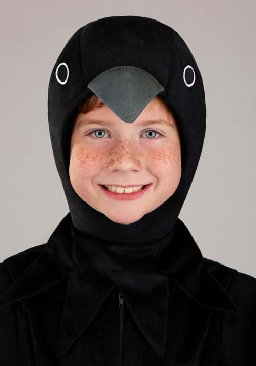 Child Clever Crow Costume | Kid's Bird Costumes