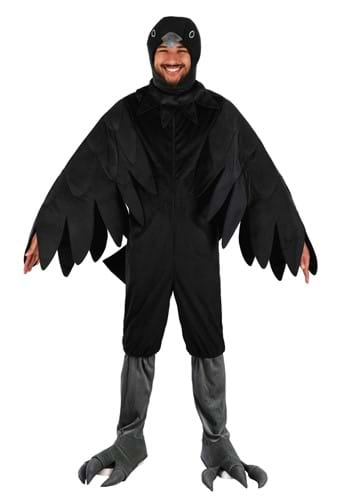 Clever Crow Adult Costume | Adult Bird Costumes