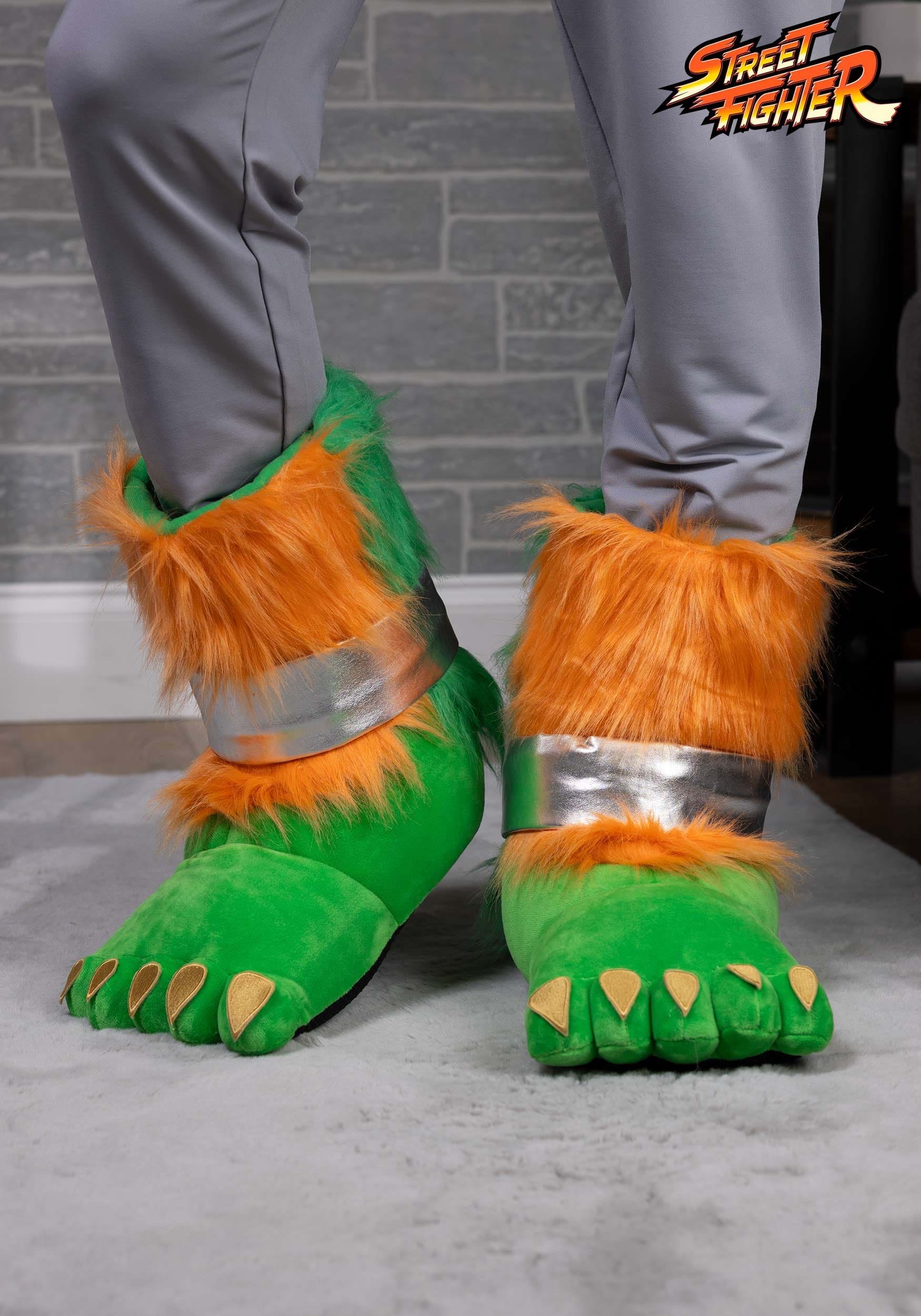 The Real Reason Blanka From Street Fighter Is Green