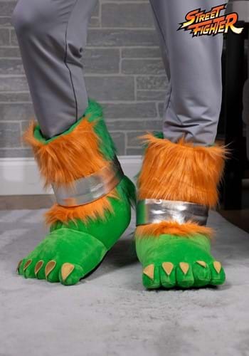 Street Fighter BLANKA Adult Slippers L/XL New | eBay