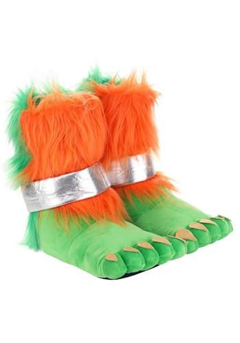Street Fighter Blanka Costume Slippers