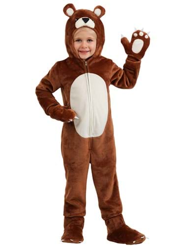 Toddler Wild Teddy Bear Costume