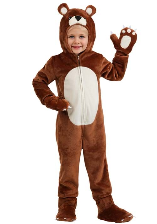 Toddler Wild Teddy Bear Costume