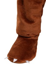 Kid's Wild Teddy Bear Costume Alt 4