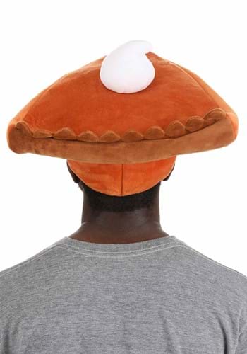Pumpkin Pie Adult Costume Hat | Food Accessories