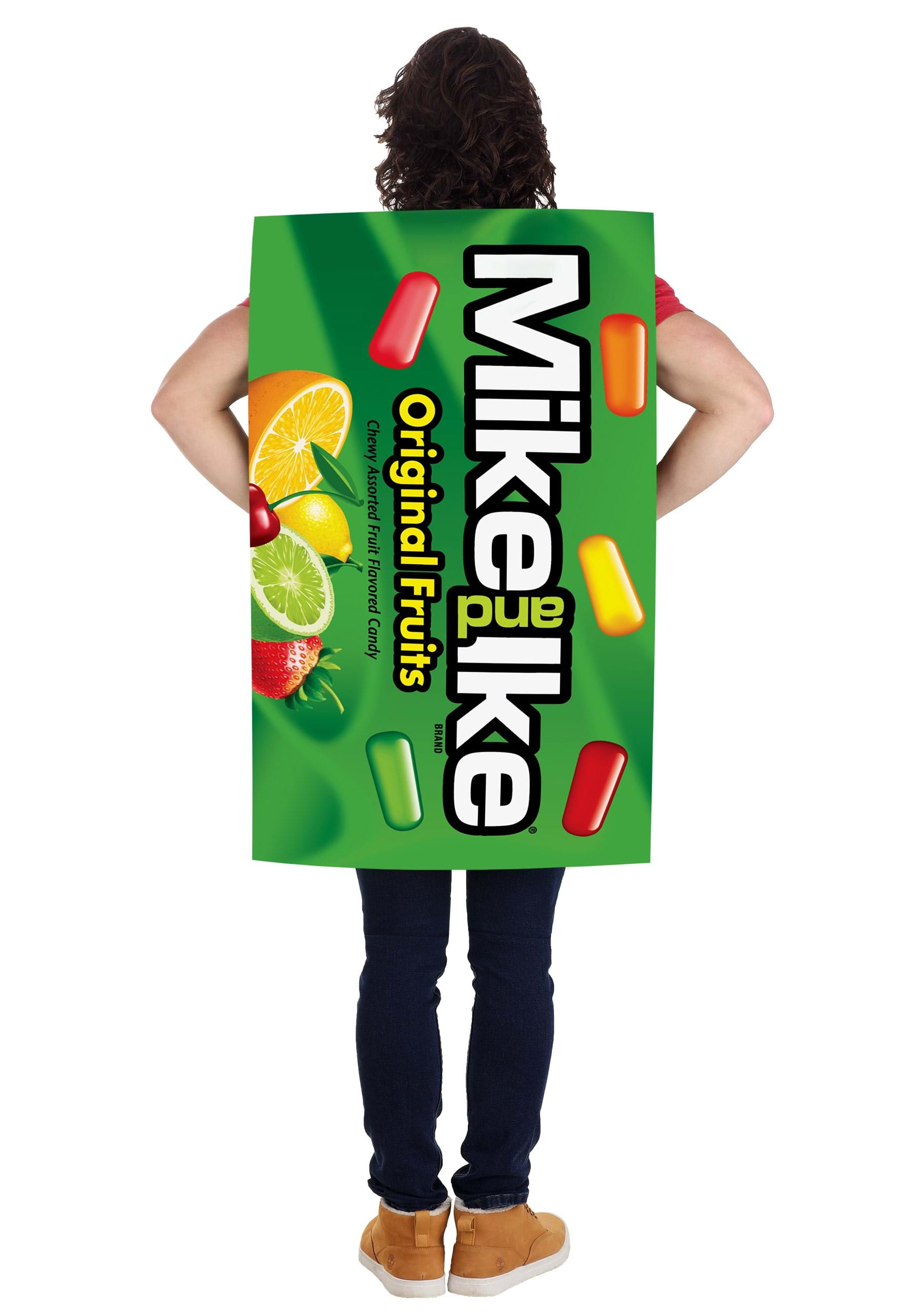 Disfraz de dulces de Mike e Ike para adultos Multicolor Colombia