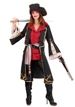Women's Premium Pirate Costume Alt 7
