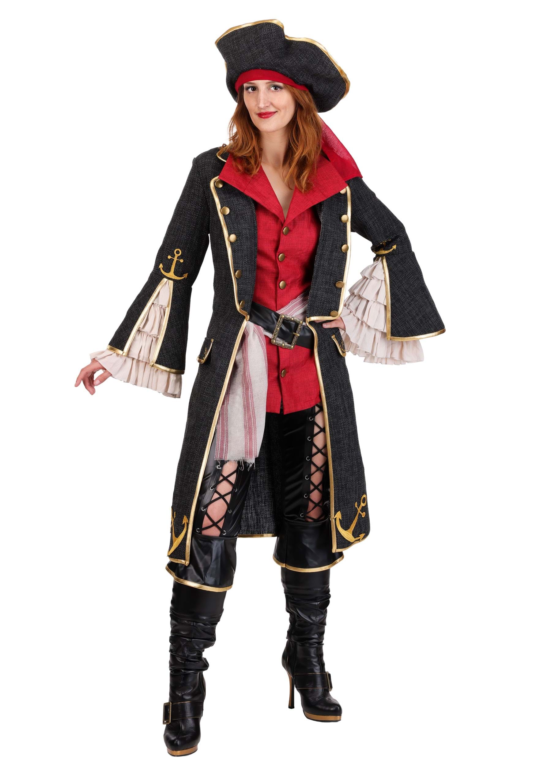 Premium Women's Pirate Costume | Pirate Costumes