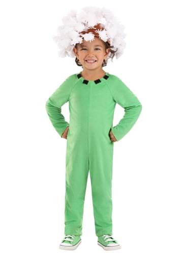 Puffball Dandelion Toddler Costume | Kid's Plant Costumes