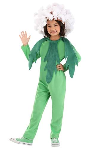 Kids Puffball Dandelion Costume