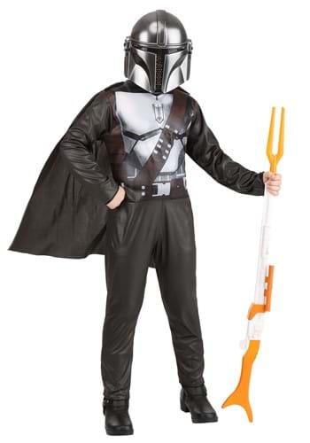 Star Wars Value Kids The Mandalorian Costume_1