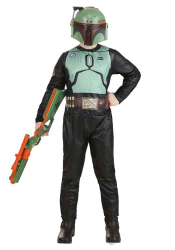 Star Wars Value Kid's Boba Fett Costume