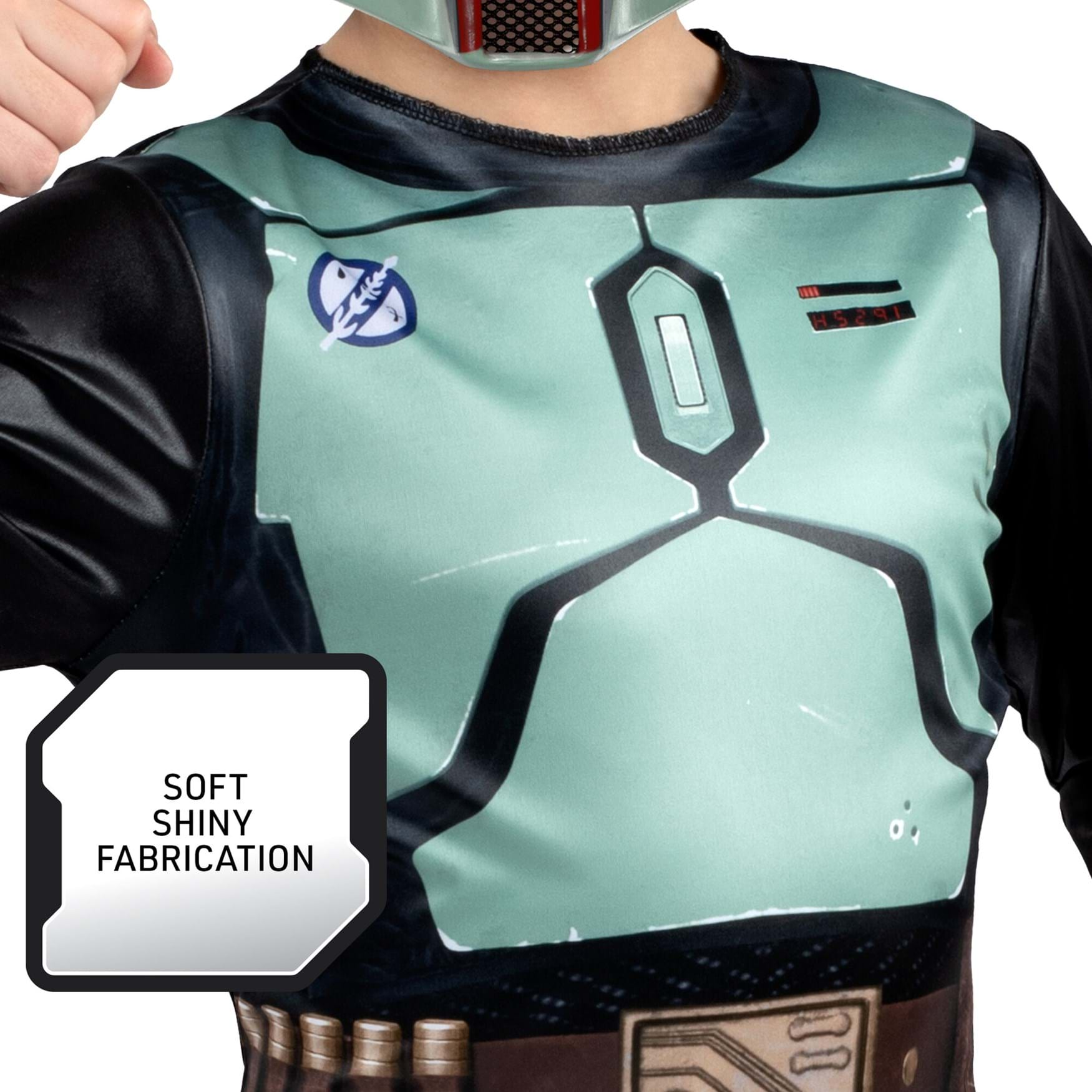 Star Wars Value Boba Fett Costume For Kids