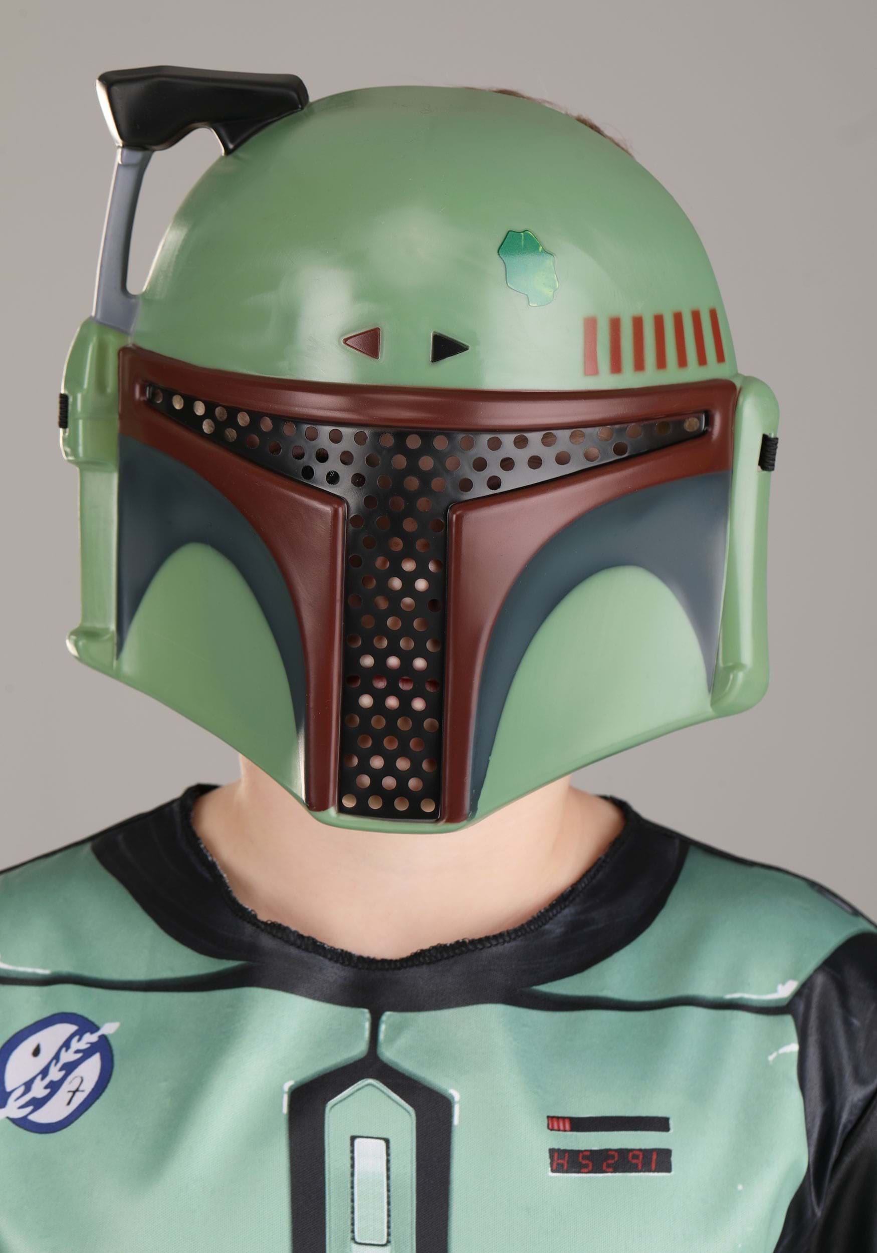 Star Wars Value Boba Fett Costume For Kids