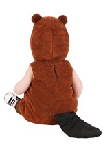 Infant Baby Beaver Costume Alt 1