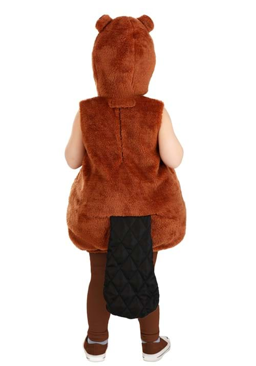 Baby Beaver Toddler Costume | Animal Halloween Costumes