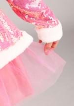 Girls Pink Santa Claus Costume Alt 4