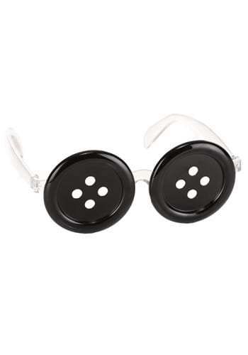 Coraline Adult Button Eye Glasses | Coraline Accessories