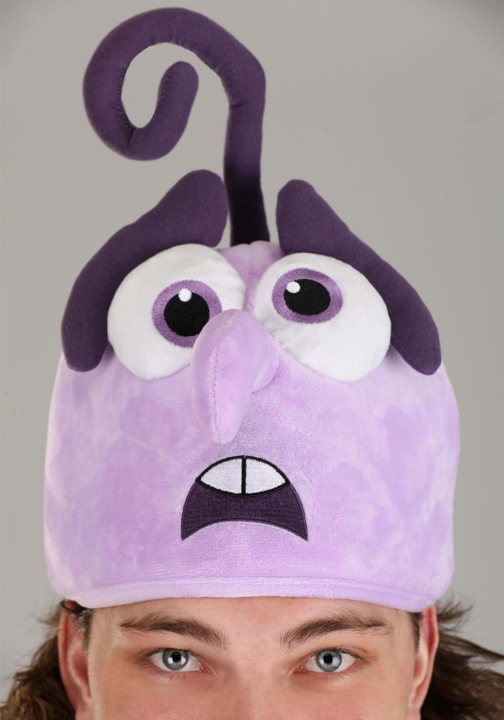 Pixar Inside Out Fear Velour Adult Costume Hat , Disney Hats