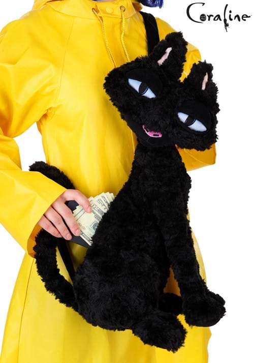 Coraline Cat Costume Companion