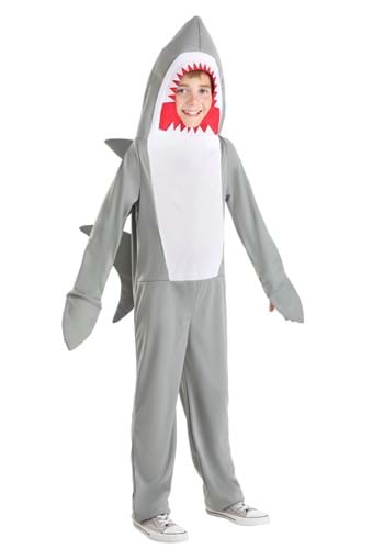 Kids Casual Shark Costume