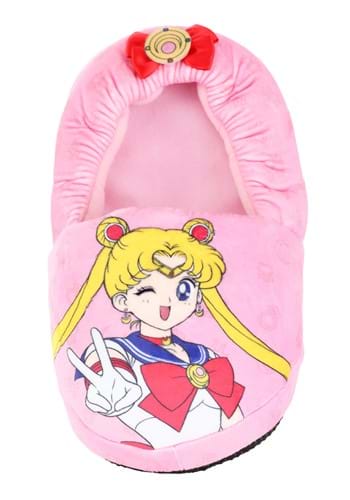 Sailor Moon AOP Pink Adult Slippers | Sailor Moon Accessories
