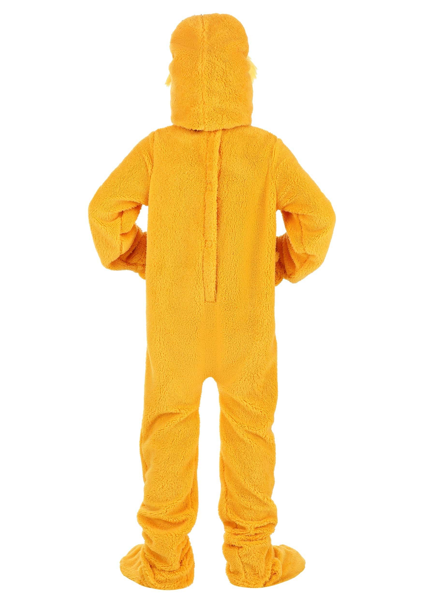 Dr. Seuss Kid's The Lorax Costume | Dr. Seuss Costumes