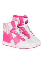 Costume Inspired Power Rangers Sneakers - Pink Alt 5