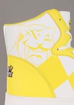 Costume Inspired Power Rangers Sneakers - Yellow Alt 2