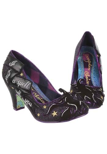 Irregular Choice "Now Your Mine" Witch Heel