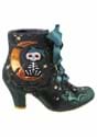 Irregular Choice Kitty in the Moon Ankle Boot Heel Alt 1
