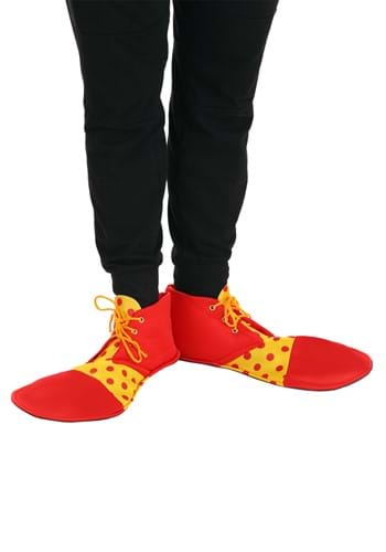 Bright Clown Costume Shoes