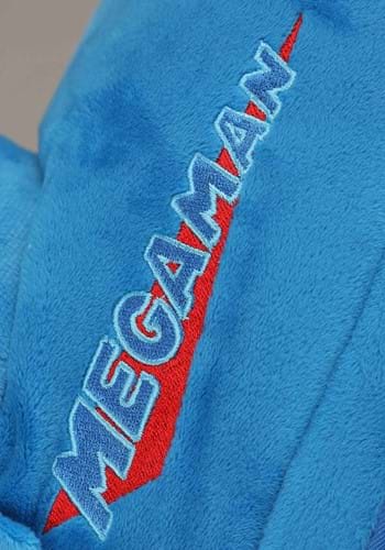 Mega Man Costume Slippers for Adults
