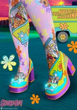 Irregular Choice Scooby Doo Mystery Machine Platform Heel