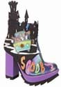 Irregular Choice Scooby Doo Haunted House Ankle Boot Alt 1
