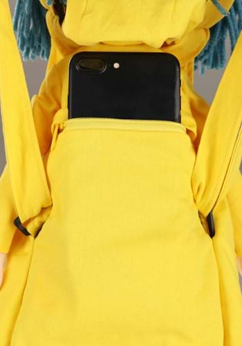 Coraline Doll Plush Mini Backpack | Coraline Accessories