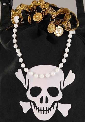 Pirate Flag Treasure Accessory Purse | Pirate Accessories