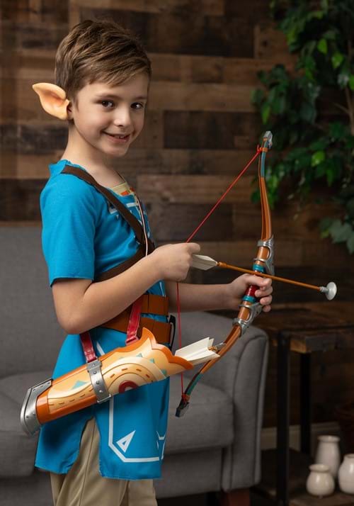 Legend of Zelda Breath of the Wild Traveler's Bow & Arrow Accessory