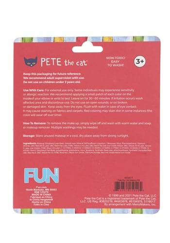 Pete the Cat Makeup Costume Kit | Storybook Accessories