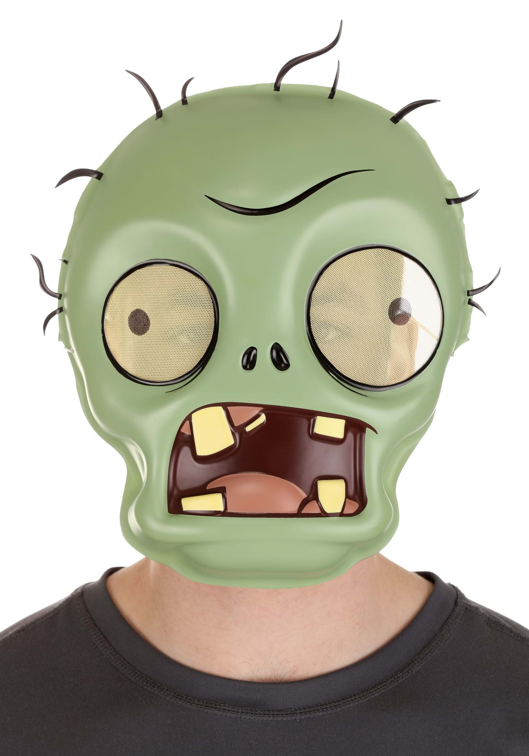 Plants Vs Zombies Zombie Mask